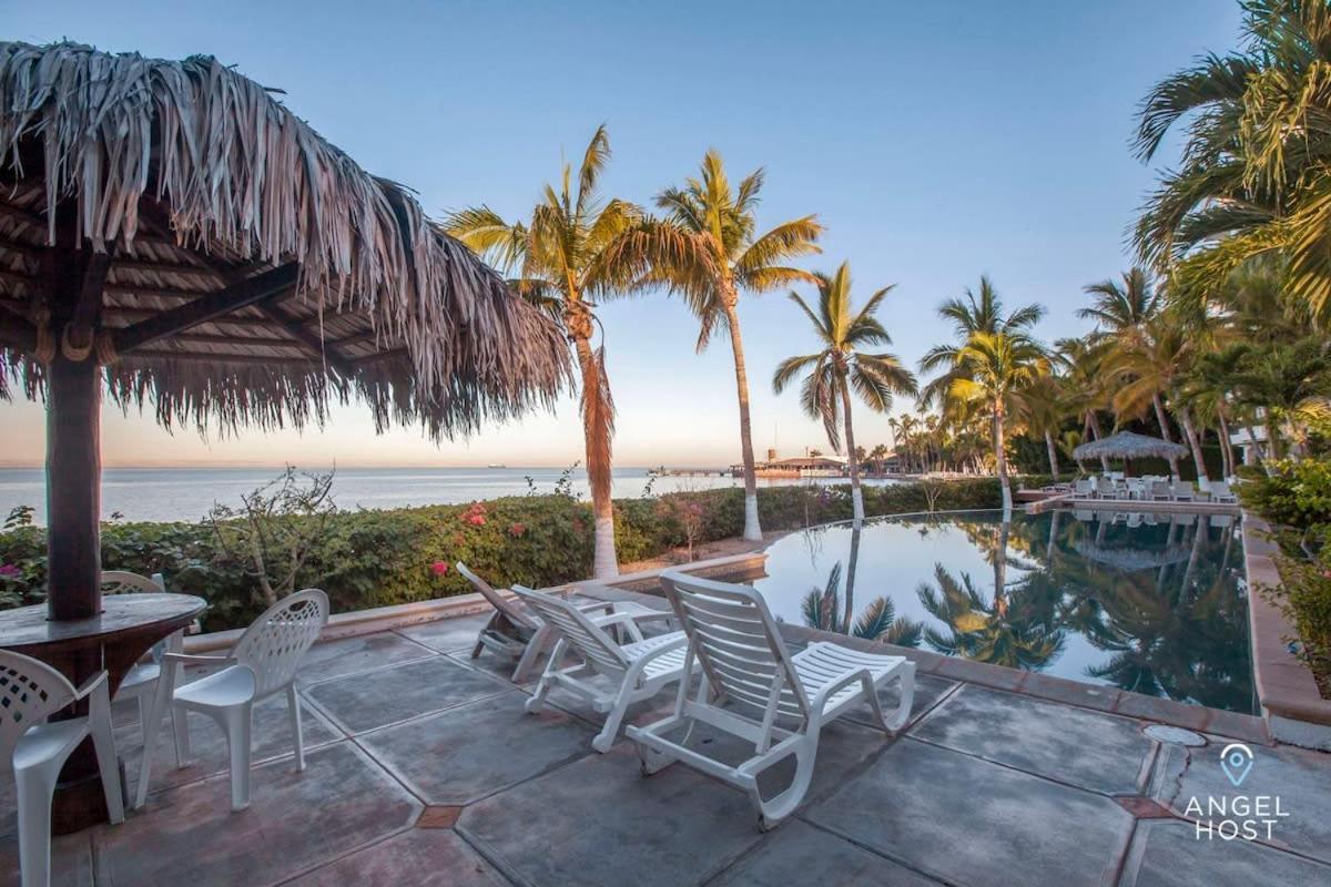 라파스 Private Oceanview Balcony & Infinity Pool Onsite 빌라 외부 사진