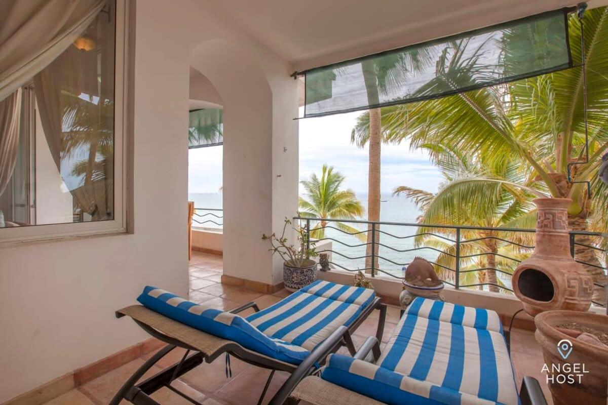 라파스 Private Oceanview Balcony & Infinity Pool Onsite 빌라 외부 사진